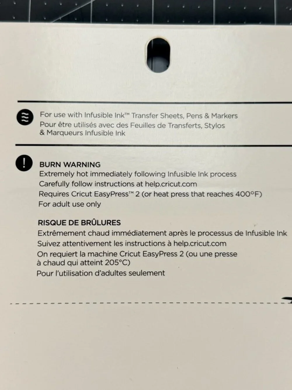 NEW Cricut Square Coaster Blanks 2-Pack Lot - Infusible Ink Sublimation